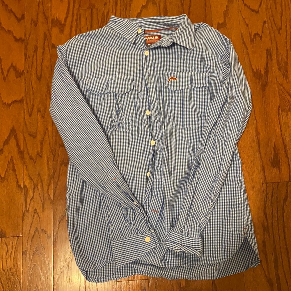 Simms men’s button down